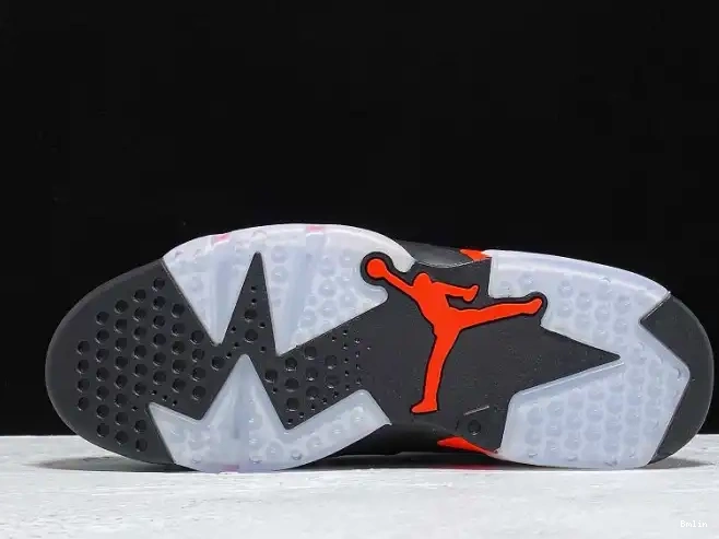 Bmlin Retro OG Infrared Jordan Air Black 384664-060 6 0503
